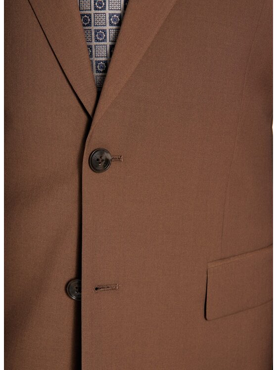 Pako Lorente Pako Lorente Marynarka P25WF-3G-003 Brązowy Slim Fit