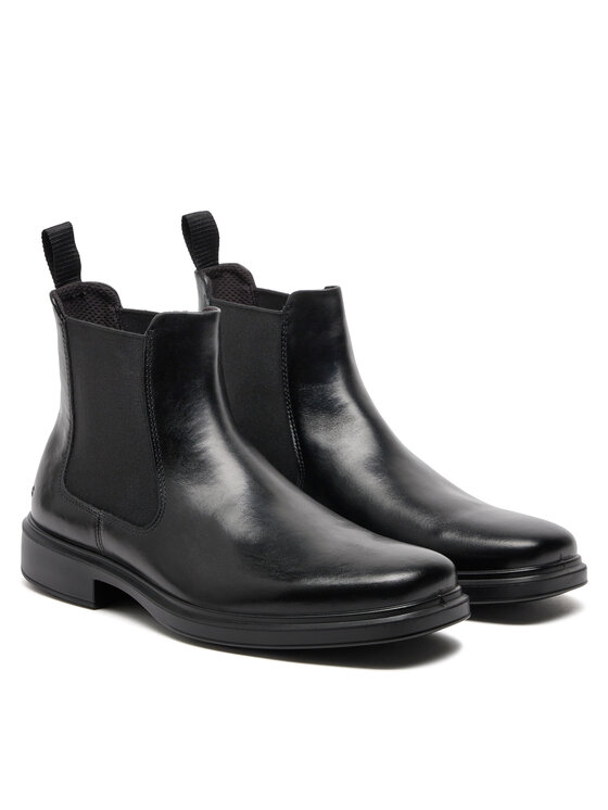 ECCO ECCO Bokacsizma Helsinki 2 50022401001 Fekete