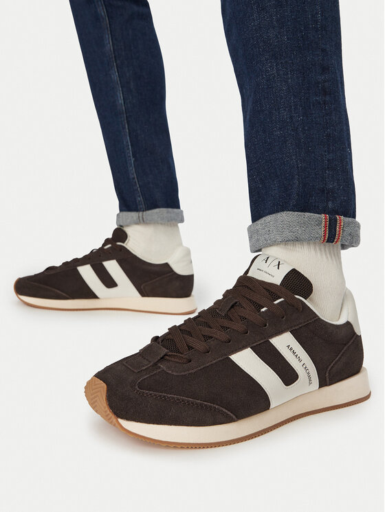Armani Exchange Armani Exchange Sneakersy XM002689 AF17447 M6334 Hnedá