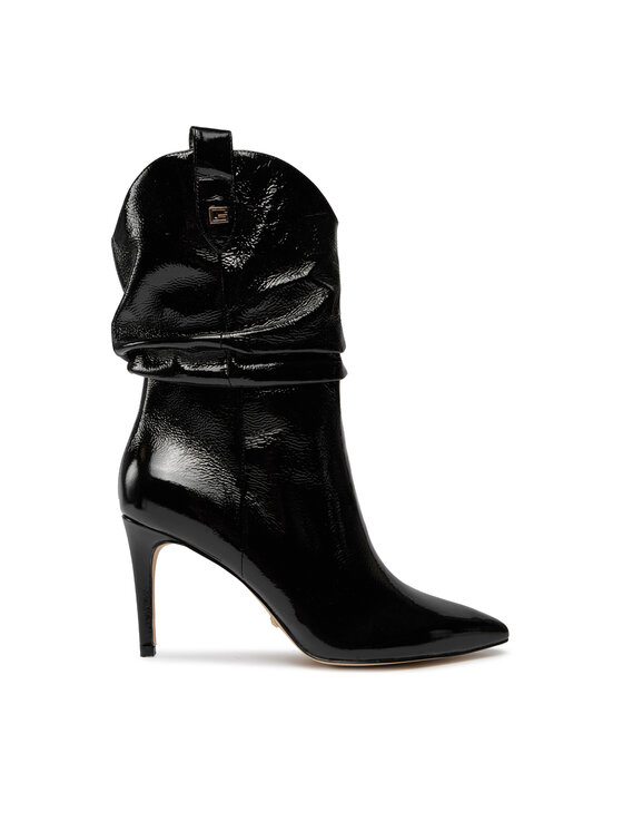 Guess Guess Μποτάκια Benisa FL8BEA SUE10 Μαύρο