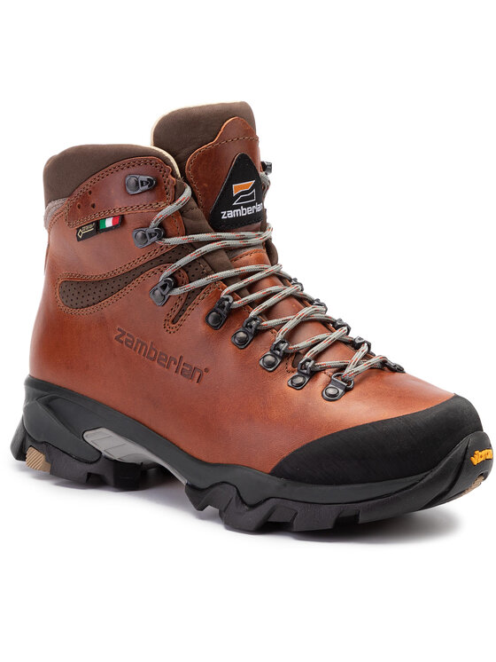 Zamberlan Zamberlan Trekkingi 1996 Vioz Lux Gtx Rr GORE-TEX Brązowy