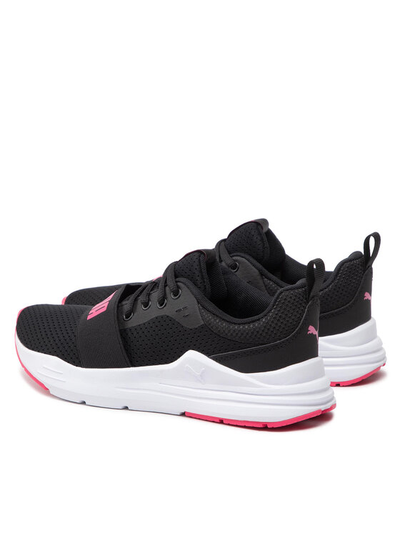 Puma Puma Sneakersy Wired Run Ps 374214 20 Czarny