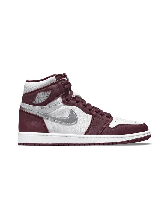 Nike Nike Sneakersy Air Jordan 1 High Bordeaux Bordó