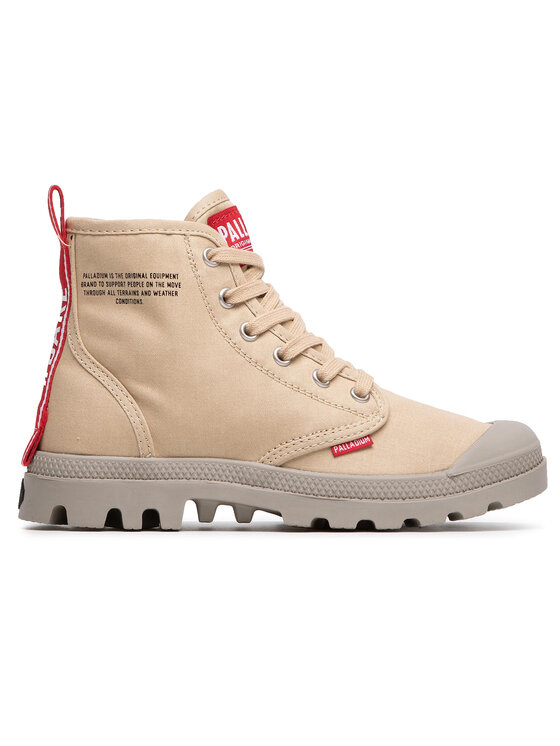Palladium Palladium Trapery Pampa Hi Dare 76258-274-M Beżowy