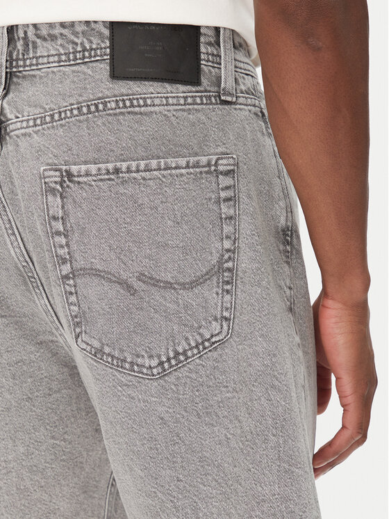 Jack & Jones Jack & Jones Pantaloni scurți de blugi Tony 12269489 Gri Loose Fit