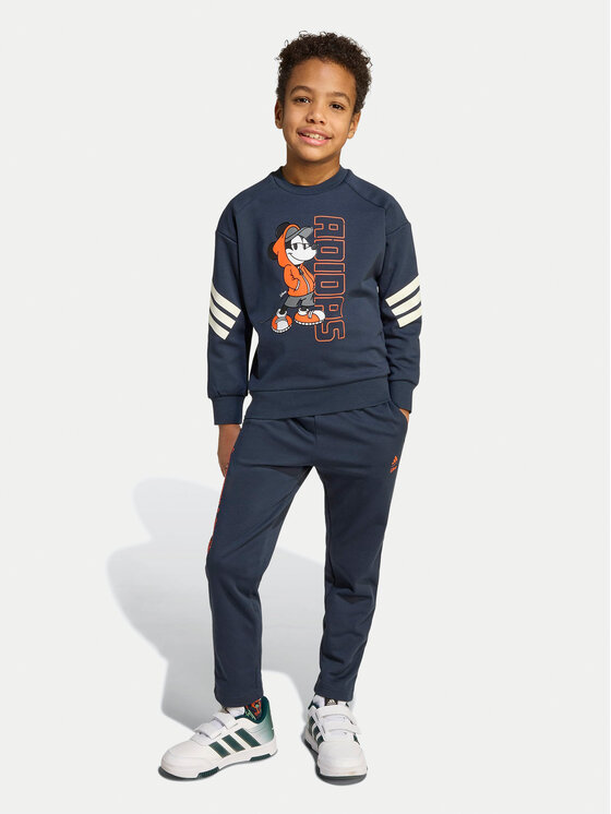 adidas Dres Disney Mickey Mouse JM0824 Granatowy Regular Fit