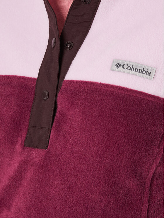 Columbia Columbia Fleecová mikina Benton Springs 1860991 Fialová Regular Fit