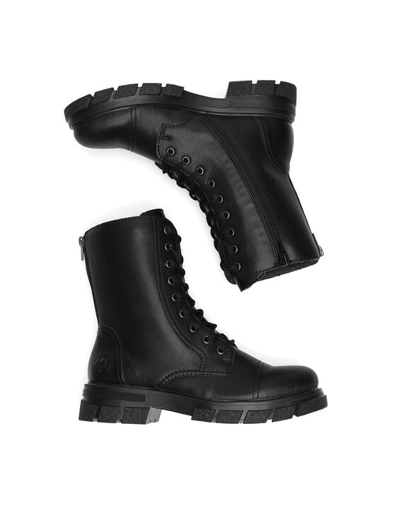 Rieker Rieker Botine Z9107-00 Negru