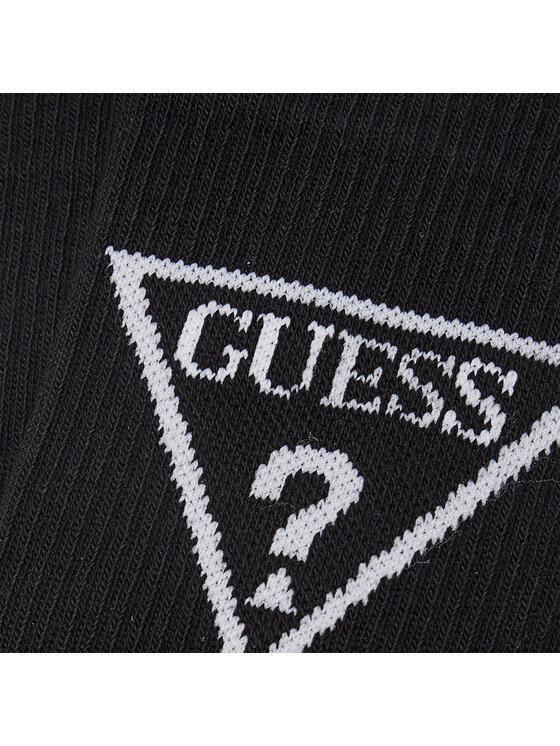 Guess Guess Garās zeķes Z2RZ00 ZZ00I Melns