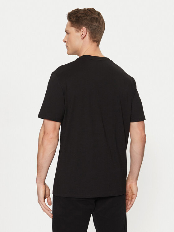 HUGO HUGO T-särk 50530683 Must Regular Fit