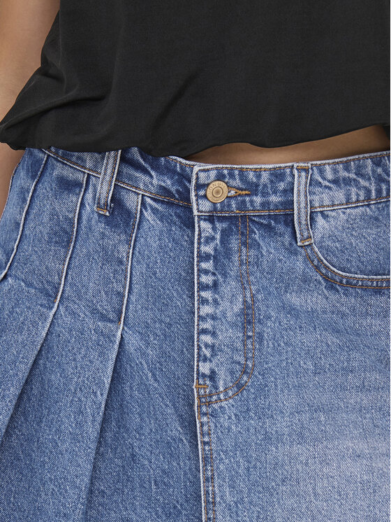 ONLY ONLY Džinsa svārki Kadie 15345569 Zils Regular Fit