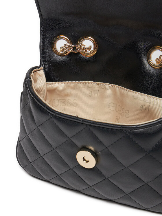 Guess Guess Kabelka J4BZ49 WGT10 Čierna