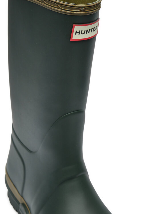 Hunter Hunter Cizme de cauciuc MFT9141RMA Verde