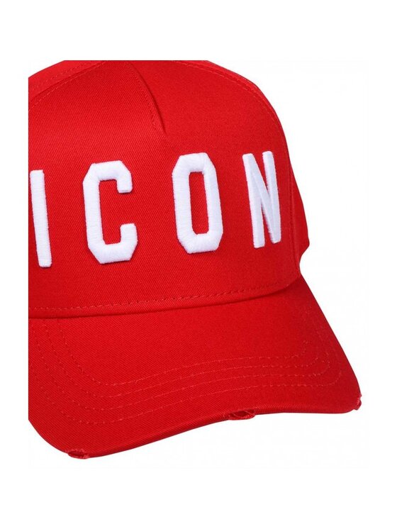 Dsquared2 Dsquared2 Kšiltovka BCM4001 05C00001 M068 Červená