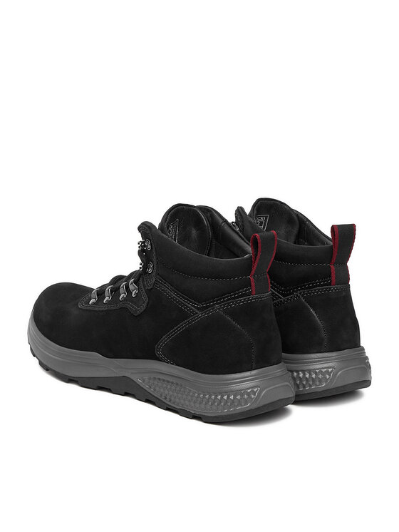 Lasocki Lasocki Schnürschuhe CEO-MARRON-01 MB Schwarz