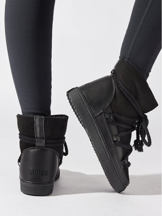 Inuikii Inuikii Schneeschuhe Classic 75202-005 Schwarz