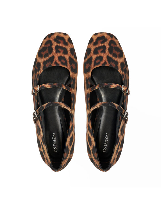 DeeZee DeeZee Ballerine DZRP0468-10E Marrone