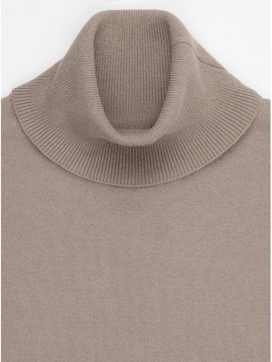 Pako Lorente Pako Lorente Golf P26WB-2X-023 Beżowy Straight Fit