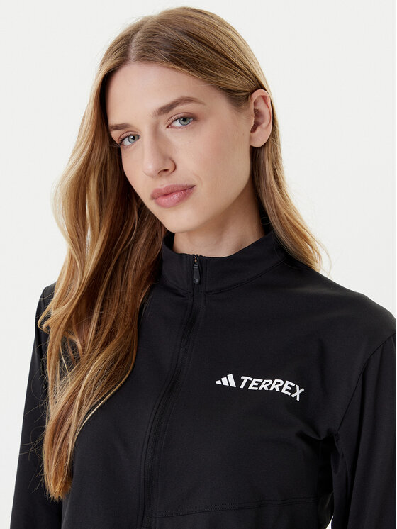 adidas adidas Tehnička majica dugih rukava Terrex Multi Climacool JF4185 Crna Regular Fit
