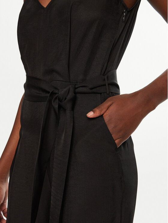 IVY OAK IVY OAK Jumpsuit Patricia IO115149 Schwarz Relaxed Fit