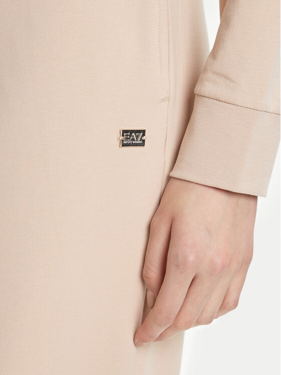 EA7 Emporio Armani EA7 Emporio Armani Tepláková souprava 7W000464 AF13135 U1046 Béžová Relaxed Fit