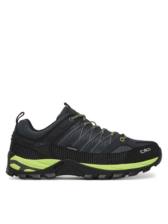 CMP CMP Trekkingi Rigel Low Trekking Shoes Wp 3Q54457 Szary