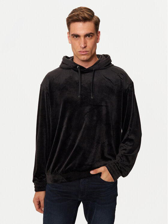 Armani Exchange Armani Exchange Felpa XM000054 AF10168 UC001 Nero Regular Fit