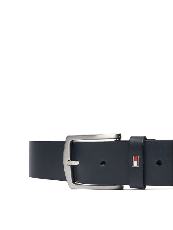 Tommy Hilfiger Tommy Hilfiger Чоловічий ремінь New Denton Belt 4.0 E367863162 85 Чорний