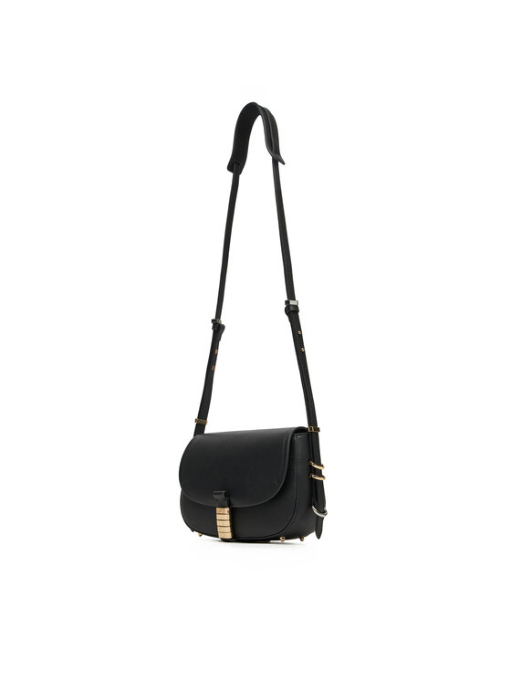 PINKO PINKO Kabelka Saddle Mini PE PLTT 103831 A270 Čierna