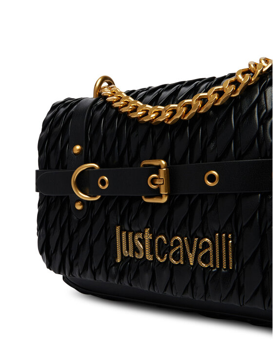 Just Cavalli Just Cavalli Kabelka 80RA4BG5 ZSD90 Čierna