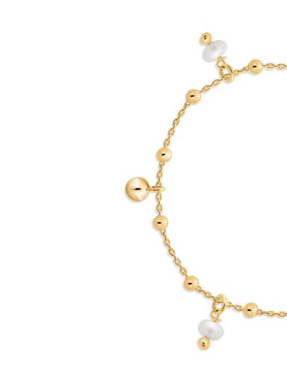 Leis Leis Bracciale Perle Oro