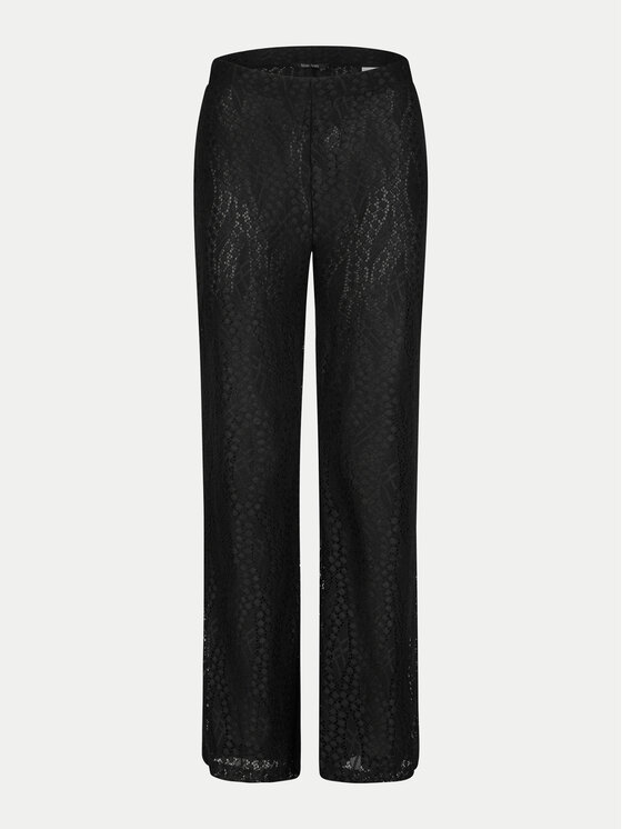 Marc Aurel Marc Aurel Kalhoty z materiálu 1769 7010 73741 Černá Regular Fit
