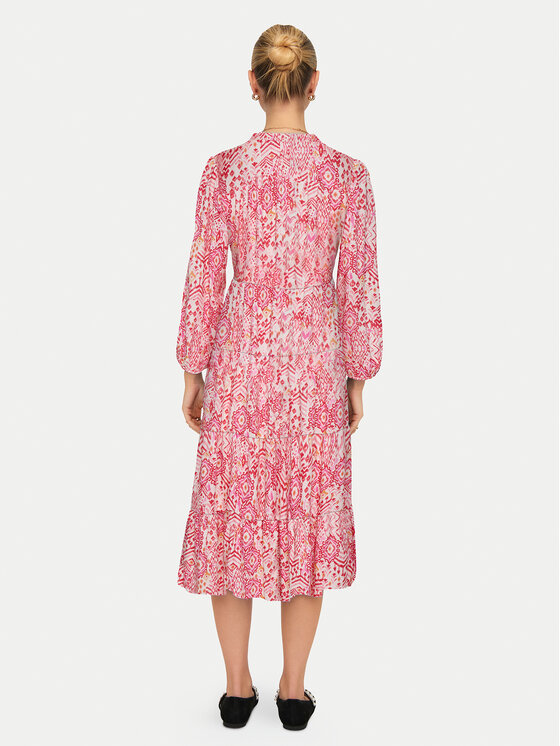 ONLY ONLY Ежедневна рокля Milana 15308233 Розов Regular Fit
