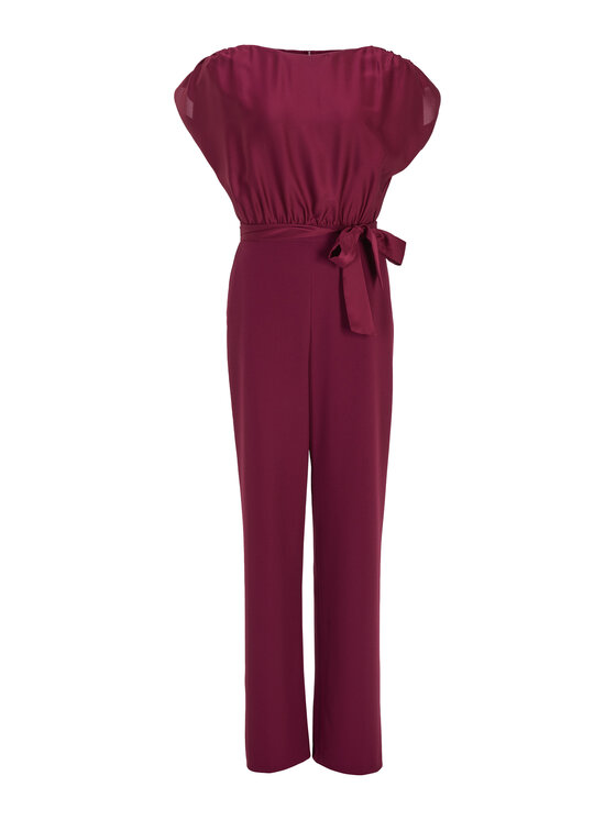 Swing Swing Kombinezon 3AD00400 Tamnocrvena Relaxed Fit