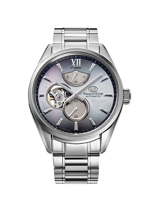 Orient Star Orient Star Zegarek RE-BY0009A00B Srebrny