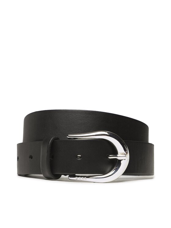 BOSS Boss Жіночий ремінь 50470609 Чорний