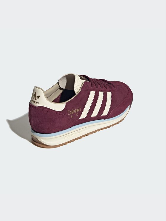 adidas adidas Sneakersy 168323 Czerwony ciemny