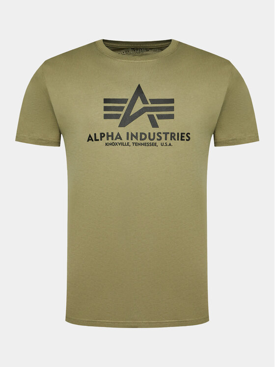 Alpha Industries Alpha Industries Komplet t-shirtów Basic 106524 Kolorowy Regular Fit
