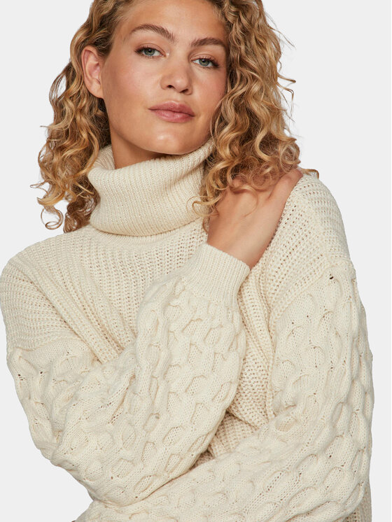 Vila Vila Гольф 14089911 Бежевий Regular Fit