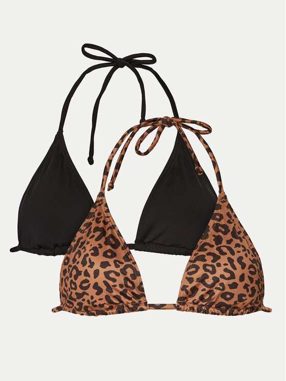 Dorina Dorina Gornji del bikini FXTR0006MI120 Rjava Regular Fit