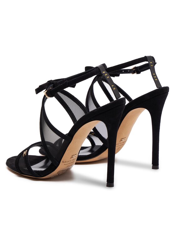 Elisabetta Franchi Elisabetta Franchi Sandale SA-13L-42E2-V470 Negru