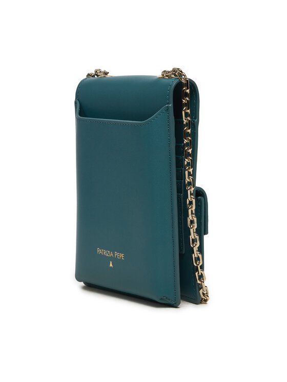 Patrizia Pepe Patrizia Pepe Telefonikott 2Q0007/L061-G592 Türkiissinine