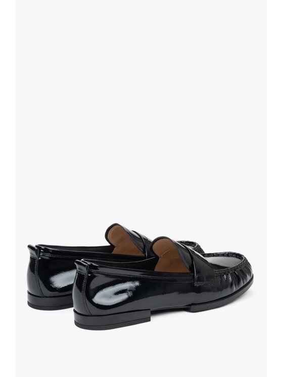 Estro Estro Μοκασίνια ER00116899 Μαύρο