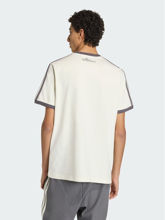 adidas adidas T-Shirt 163056 Biały Loose Fit