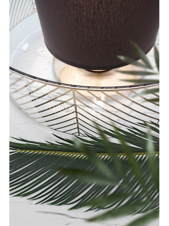 VOLA VOLA Lampa Lampa stojąca REVE 25 cm Brązowy