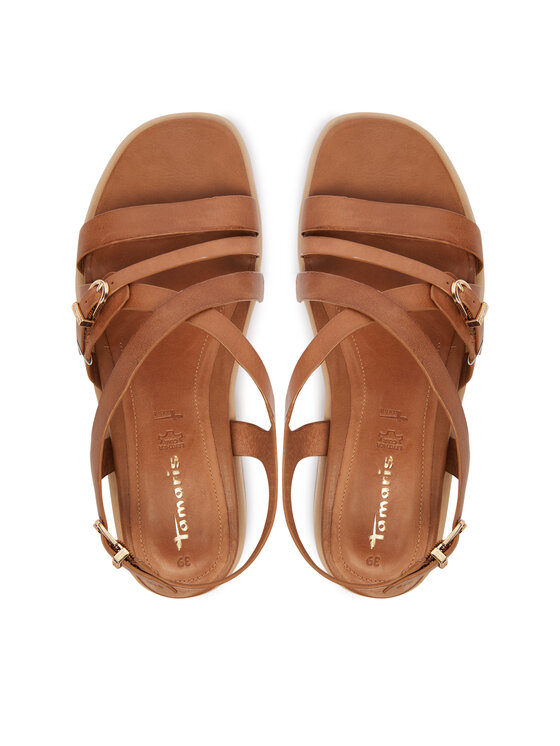 Tamaris Tamaris Sandály 1-28365-46 Hnědá