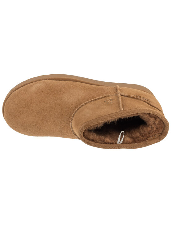 Skechers Skechers Śniegowce Slip-Ins: Keep Cozy Brązowy