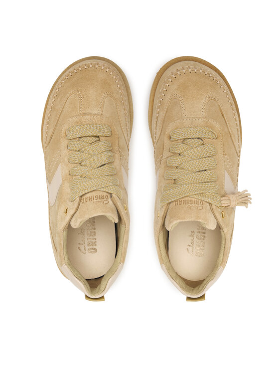 Clarks Clarks Αθλητικά Meare Eve 26328097 Ανοιχτό καφέ