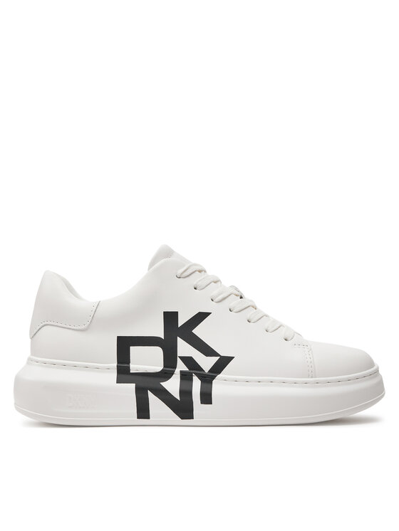 Sneakers DKNY K1408368 Alb