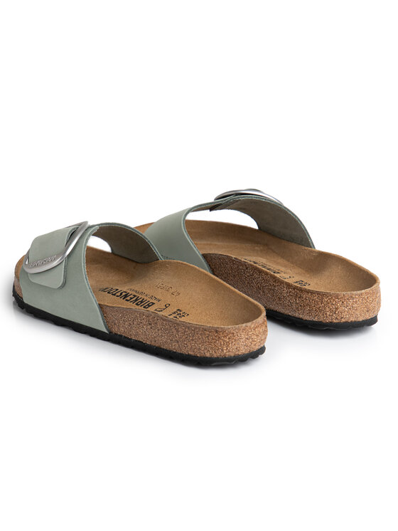 Birkenstock Birkenstock Klapki 1029292_38 Zielony